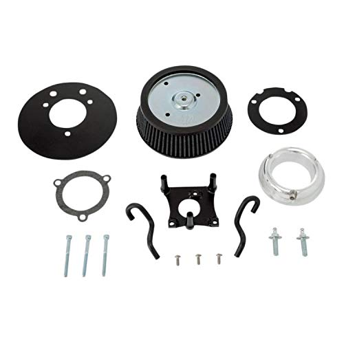 Vance & Hines 71005 Naked VO2 Air Intake For Harley-Davidson Twin Cam