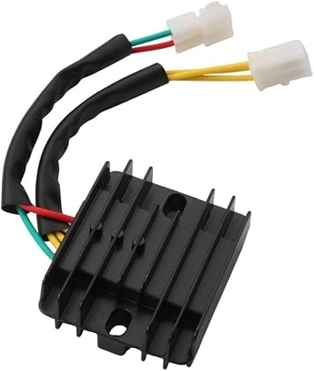 Motorcycle Regulator Rectifier Voltage Rectifier Regulator For S&ym Mio X'Pro Crox Symphony 50 Orbit 3 Fiddle IV Jet 14 ST 125i E4 E5 31600-MA1-000 Stabilizer