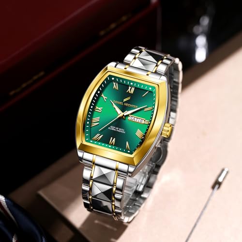 Image of Daniel Hechter Analog Green Dial Men's Watch-DHM1025-33