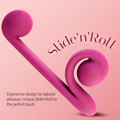 Vibrateur rose Snail Vibe de taille unique pour le plaisir - 3