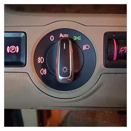 Interruptor faros coche 5ND941431A boton antiniebla Golf Plus y Amarok luces 6