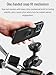 sincetop Universal 1” Ball Motorcycle Phone Mount-Series Q [ Quad ],Quick Release Motor Bike Smartphone Holder,360° Angle Adjustable,Compatible with iPhone Android and All Smartphones