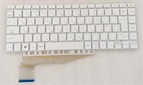 �����p FOR HP Pavilion Aero 13-be0000 13-be0038AU 13-be1021AU ���{��L�[�{�[�h�i�z���C�g�j