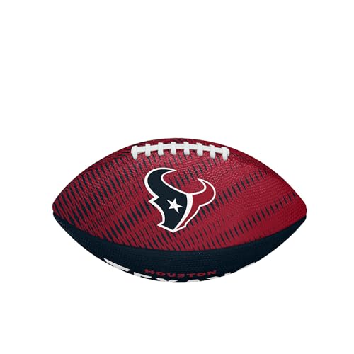 WILSON NFL Team Tailgate Football - Houston Texans, Junior Size