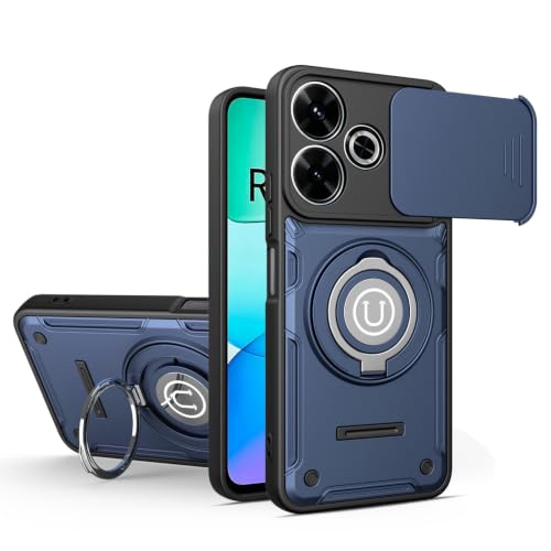 Coque Redmi 13 4G antichoc pour éviter les bris d'écran et de caméra