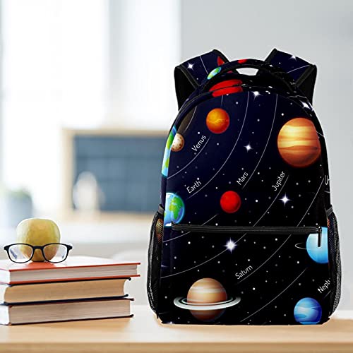 Adorable sac à dos étudiant multicolore confortable et pratique