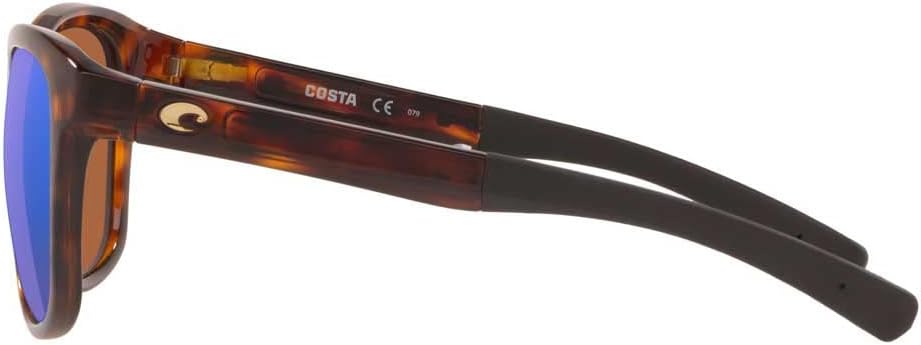 Costa Del Mar Mens Vela Rectangular Sunglasses