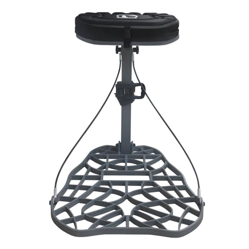 Sebnux Aluminum Hang On Tree Stand Deer Stand Hunting for Deer Hunting