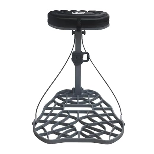 Sebnux Aluminum Hang On Tree Stand Deer Stand Hunting for Deer Hunting