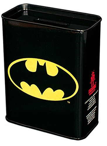Preisvergleich Produktbild DC Comics - Batman - Blech-Spardose - Logo