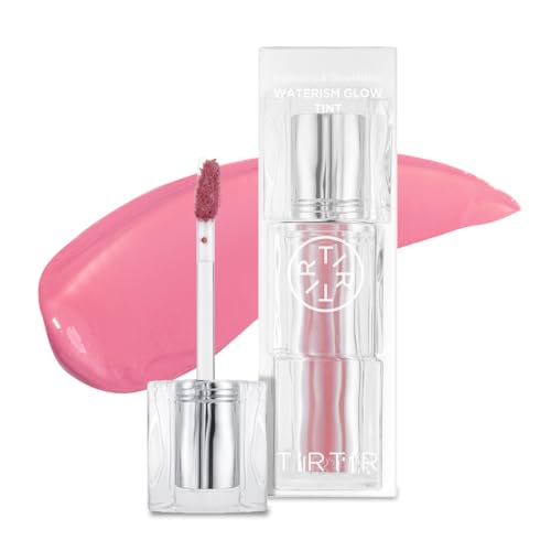 TIRTIR Waterism Tinted Lip Gloss #02 Merry Coral 0.14 Fl Oz Kiss Ready Lipgloss 12H Long Lasting Non Sticky Natural Tinted Glow Korean Multiuse Cheek and Lip Tint for Women gift product thumbnail 17