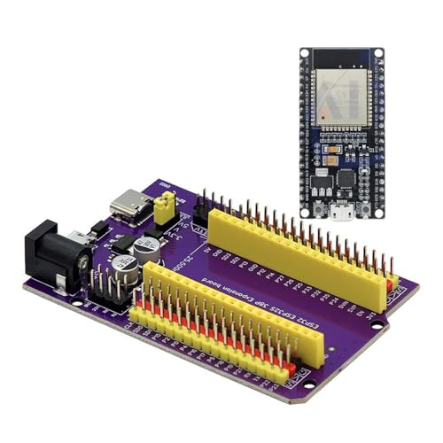 Módulo ESP32S de tarjeta de desarrollo WiFi y placa de expansión multifuncional de 38 pines