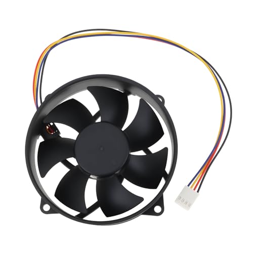 Briny River Ventilador Sin Escobillas de 4 Pines para Carcasa de Ordenador 90 X 90 X 25 Mm 12 V/0,35 A DF0922512SEHN