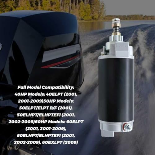 LOONGPART Starter Motor Compatible with Mercury Mariner 40HP 50HP 60HP 4-Stroke Outboard 2001-2020 50-859377T 50-884044T 50-888161T 50-893888T Fits 40ELGABT 40ELPT 50EL 410-21095 miniatura 2