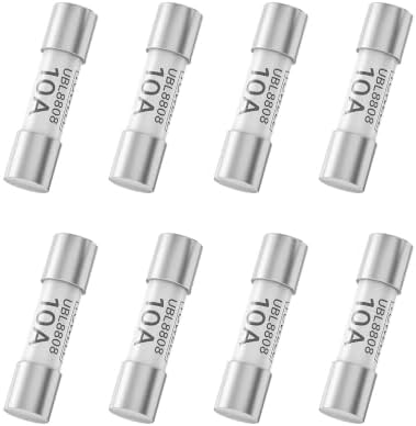 EPICKA Travel Adapter 10A Replacement Fuse for Model Pulse 45W/Pulse Duo 45W/Pulse Duo 65W/Pulse Duo 140W