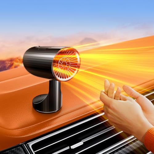 Chauffage de voiture 12V portable pour retrouver un confort de conduite