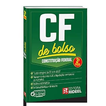 Capa do livro Constituição Federal de Bolso