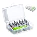 Produktbild Herefun 32 in 1 Schraubendreher Set Feinmechanik, Mini Feinmechaniker Set, Schraubenzieher Bit Präzisionsschraubendreher Set für Smartphone, iPhone, Tablette, Uhren, Kamera, Elektronik