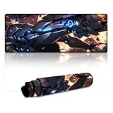 AMÉLIOREZ VOTRE BUREAU : Les tapis de souris ajoutent de la couleur, du style et du confort à votre espace de travail. Leur surface en tissu lisse et doux protège votre bureau et est suffisamment grande pour une utilisation au bureau et pour jouer.