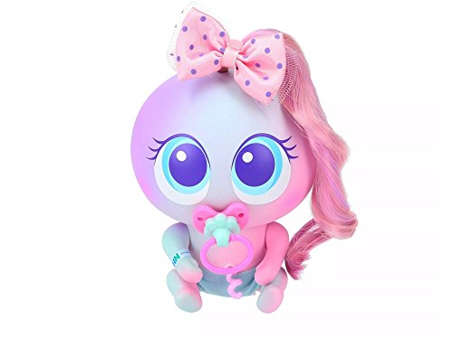 Ksimerito DELUXE SPECIAL EDITION Nerlie Neonate Doll – Model LILIPINK – Edition in Spanish – by DISTROLLER