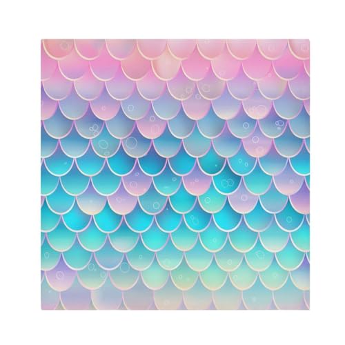 Servilletas de Tela Multicolor Set de 6 20x20 pulg miniatura 1