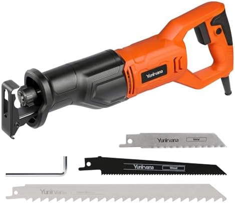 Sierra de Sable 710W, 3000 SPM Velocidad Variable, para Cortes Pr...