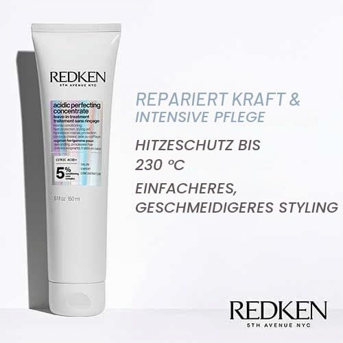 Redken Acidic Perfecting Concentrate Leave-in Treatment 150ml Double