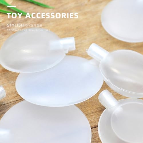 AOEVUIR 10 pcs Spielzeug Noise Squeakers Quietscher Spielzeug Squeakers Reparatur Fix Quietscher zum Einnähen Verwendet Für Hundespielzeug Haustiere Geeignet für die Wartung