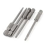 aexit punte per cacciaviti a testa esagonale da 1/4 '' esagonale 2mm lunghezza 75mm 5pz id: 481054