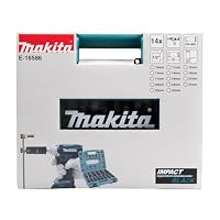 Makita E-16586 Impact Black Schlagnuss-Set 1/2" 14-teilig im Koffer, SW10 - SW32 inkl. O-Ringe und Stifte, Chrom-Molybdän, Schlagnüsse 81,5 mm lang – Ansicht 5