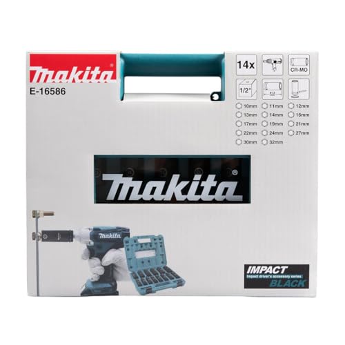 Coffret de 14 douilles Impact MAKITA E 16586 - vue 5