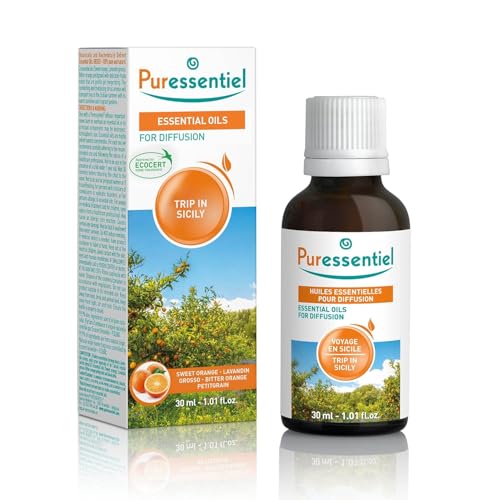 Puressentiel Aceite Esencial Aromaterapia Trip in Sicily 1.01 oz miniatura 1