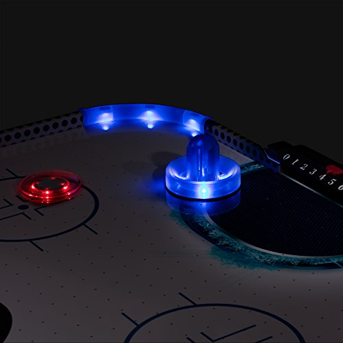 Triumph Sports 45-6060W Usa Fire ‘N Ice Led Light-Up 54 Inch Air Hockey Table Includes 2 Led Hockey Pushers And Led Puck thumb #3