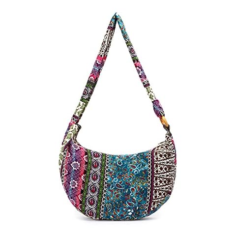 Sac à Bandoulière PORRASSO Hippie Cover