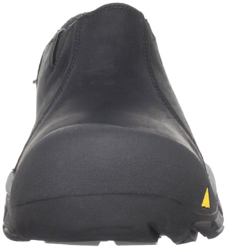 Keen Men's Brixen Waterproof Slip On Mules, Black/Gargoyle, 10.5 #TOP1
