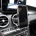 Car Phone Holder Mount Compatible with Mercedes Benz C-Class, E-Class,S-Class,B-Class,A-Class, GLC/GLE/GLS/GLB/GLA-Class 2016-2023 & Mini Cooper, Mercedes Benz Accessories