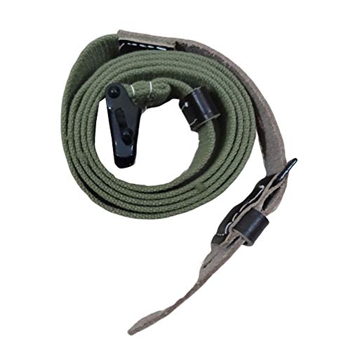 German K98 Green DAK Leather Sling