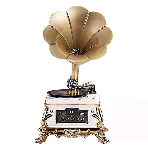 TAISK Haut-Parleur Bluetooth rétro, Tourne-Disque Bluetooth, Tourne-Disque rétro, Platine avec Ster intégré Vie… - Les Beatles, Paul McCartney, John Lennon, RIngo Starr, George Harrison TAISK Haut-Parleur Bluetooth rétro, Tourne-Disque Bluetooth, Tourne-Disque rétro, Platine avec Ster intégré Vie…