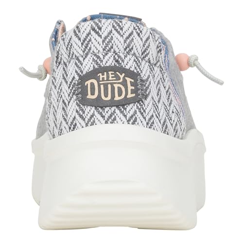 Image of HEYDUDE Unisex Adult Wendy Peak Chambray