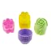 MIREN 48 Pack Reusable Mini Silicone Baking Cups Cupcake