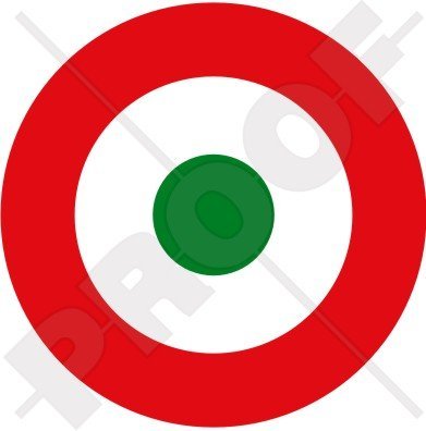 Adesivi Aeronautica Militare Italiana - 2 Pezzi In Vinile 75mm, Per Auto E Caschi - Foto 10