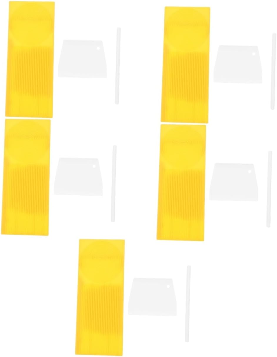 Garneck 5sets Reusable Board Tool Multi-functional Plastic Pasta Maker for Noodles and Easy to Clean Kitchen Gadget for Busy Families