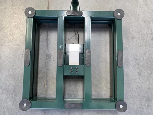 Báscula de piso BenchTek 16x16 pulgadas 300 lb miniatura 5