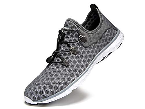 Moerdeng Women's Quick Drying Water Shoes Lightweight Aqua Shoes For Sports Outdoor Beach Pool Exercise #TOP7