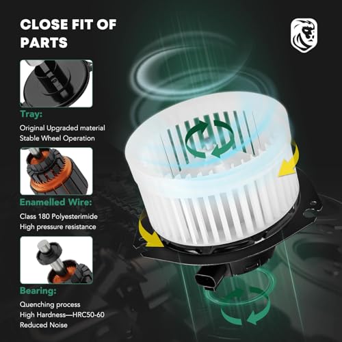 Image of A /C Heater Blower Motor Assembly for Chevrolet Express 1500 2500 3500 4500 GMC Savana Topkick