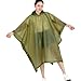 ZEXKENS Comfortable Rainwear for Adult Packable EVA Raincoat with Full Coverage Design for Cycling Camping Outdoor Activity Comfortable Raincoat