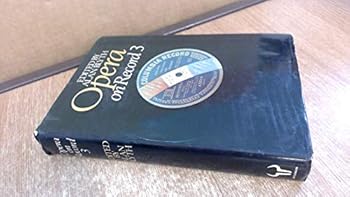 Hardcover Opera On Record 3. 1984. Cloth with dustjacket. Book