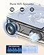 CD Player Tragbar, Leapwell Tragbarer CD Player Bluetooth mit Lautsprecher, Portable CD Player Kinder Klein mit Fernbedienung, CD Spieler Anti-Skip mit Kopfhörer Weiß