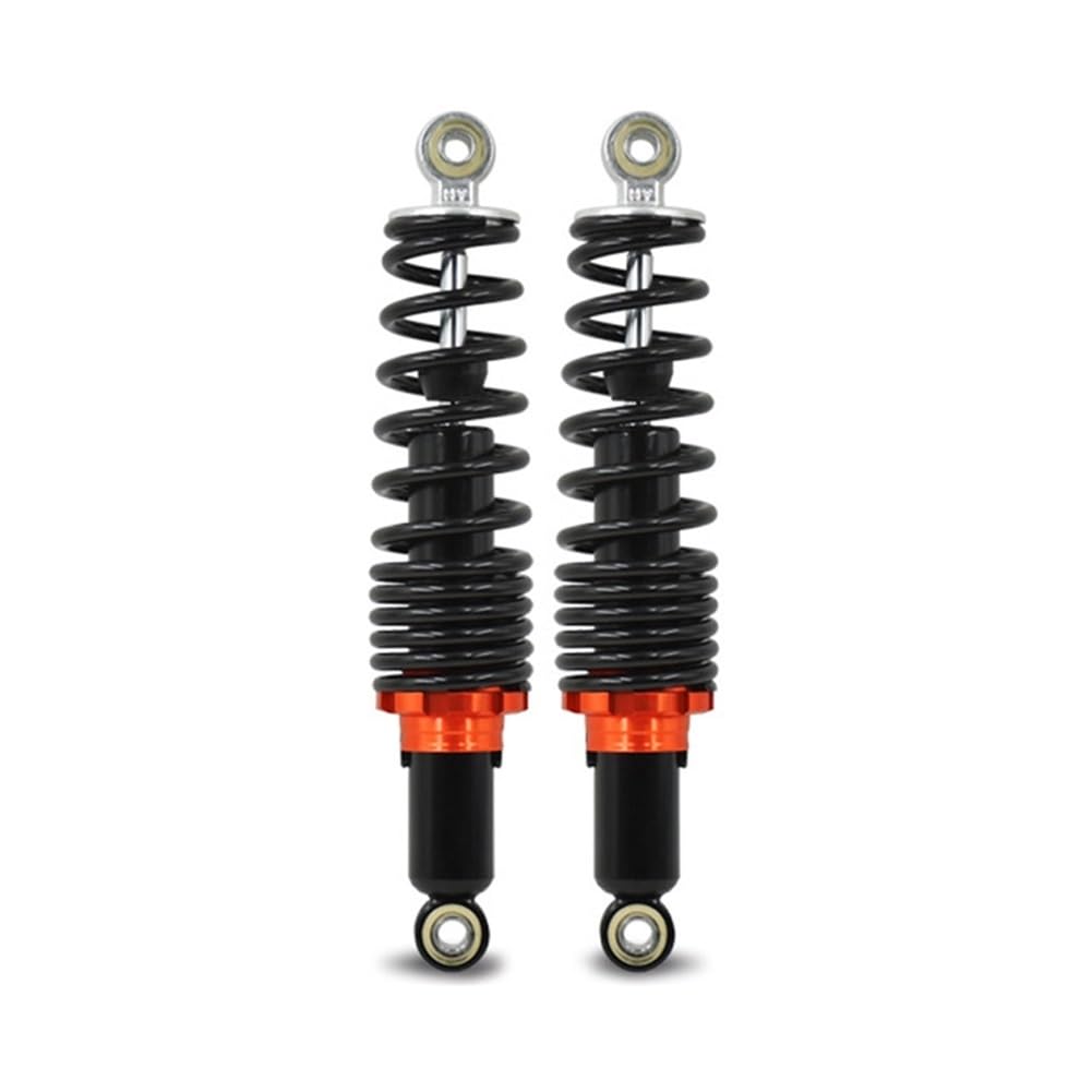 Motorrad StoßDämpfer Stoßdämpfer Hinten 1 Paar 25Cm 29CM Einstellbare Hydraulische Gute Komfort Typ Motorrad Federung Generisch