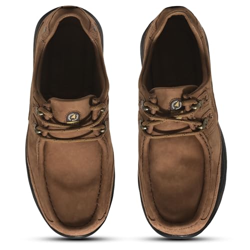 Image of Woodland Men's Leather Sneaker